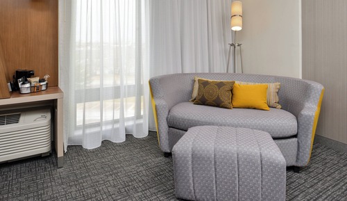 Zimmer, 1 King-Bett und Schlafsofa, Nichtraucher