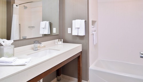 Executive-Suite, Mehrere Betten (Mobility/Hearing Access, Roll-In Shwr)