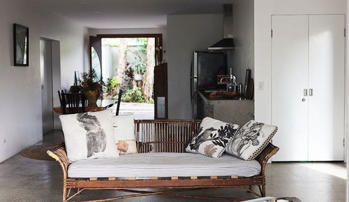 Superior-Apartment, 2 Schlafzimmer, Nichtraucher, Gartenblick