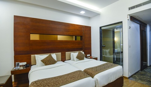 Deluxe-Zimmer, 1 Doppelbett