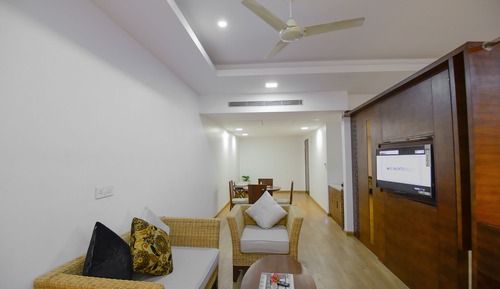 Luxury-Suite, 1 Schlafzimmer