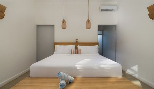 Premier-Zimmer, 1 King-Bett, Poolblick