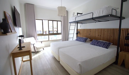 Standard-Dreibettzimmer