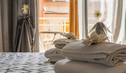 Comfort-Doppelzimmer (Stanza del Vento)