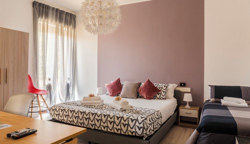 Comfort-Doppelzimmer (Stanza del Sole)