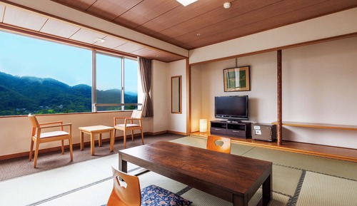 Zimmer im japanischen Stil, Nichtraucher (B, 10 tatami mats, with Toilet)