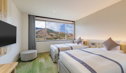 Zweibettzimmer, Nichtraucher, eigenes Bad