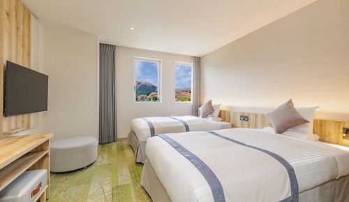 Superior-Zweibettzimmer, Nichtraucher (with private bathroom)