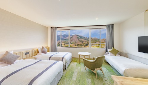 Superior-Dreibettzimmer, Nichtraucher (with private bathroom)