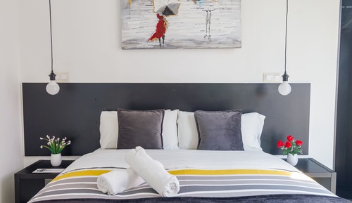 Economy-Doppelzimmer, 1 Doppelbett, Gemeinschaftsbad