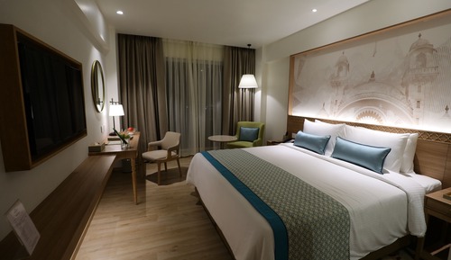 Superior-Zimmer, 1 Doppelbett
