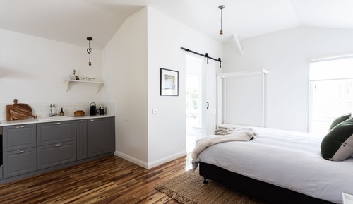 Deluxe-Studiosuite, 1 King-Bett