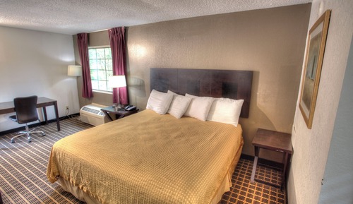 Classic-Einzelzimmer, 1 King-Bett, Nichtraucher