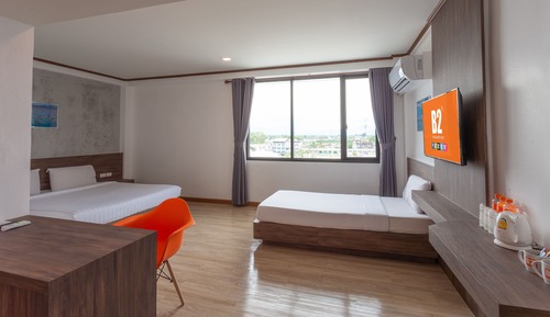 Luxury-Dreibettzimmer