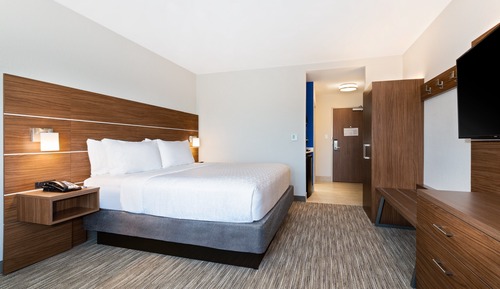 Suite, 1 King-Bett und Schlafsofa