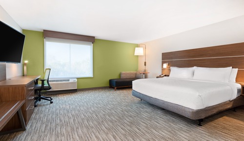 Standardzimmer, 1 King-Bett, barrierefrei (Comm & Mobil, Accessible Tub)