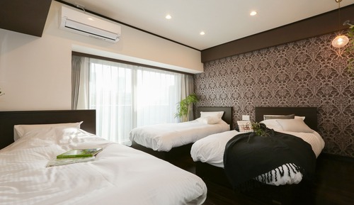 Dreibettzimmer, 3 Einzelbetten, Nichtraucher, Badewanne (301)