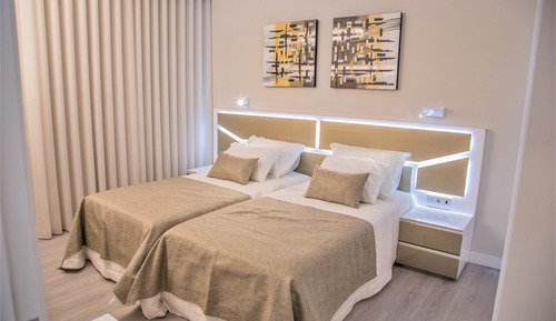 Suite, 2 Schlafzimmer, Kochnische, Meerblick
