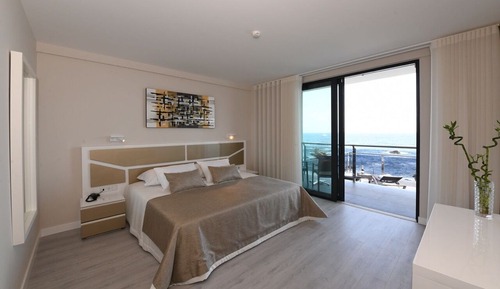 Doppelzimmer, Meerblick
