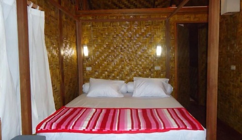 Ferienhütte, 1 Schlafzimmer, Strandblick, Meerseite