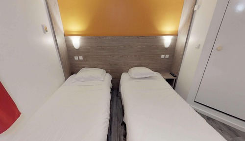 Standardzimmer, 3 Einzelbetten