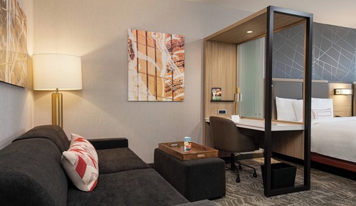 Studiosuite, 2 Queen-Betten (Hearing Accessible)