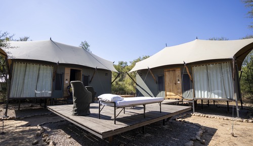Luxury-Zelt