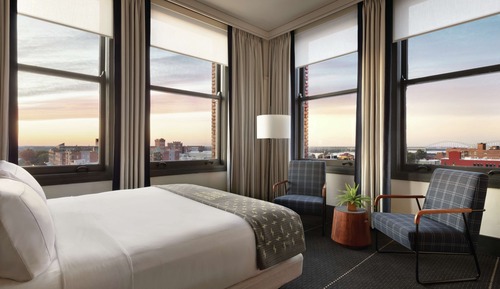 Zimmer, 1 King-Bett (Concourse)