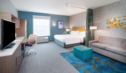 Studio, 1 King-Bett, barrierefrei, Badewanne (Mobility & Hearing)