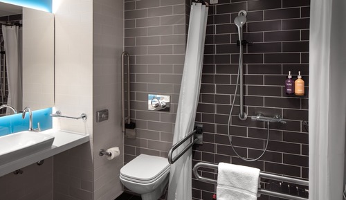 Standardzimmer, 1 Queen-Bett, barrierefrei