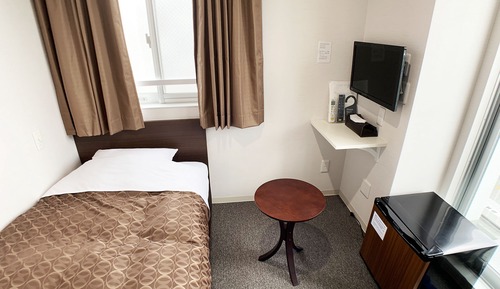 Economy-Einzelzimmer, Nur Männer