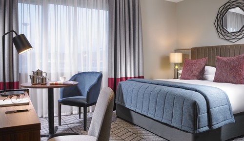 Standardzimmer, 1 King-Bett, barrierefrei