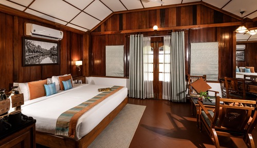 Traditional-Zimmer, Seeseite (Premier Heritage Villa)