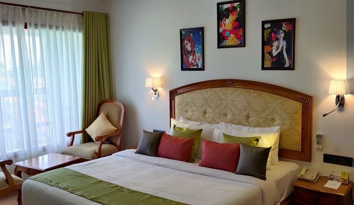 Executive-Zimmer, Turm