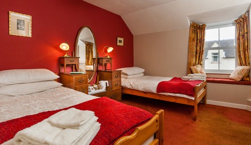 Zweibettzimmer, 2 Einzelbetten, Nichtraucher, eigenes Bad