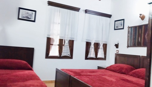 Traditional-Dreibettzimmer, 1 Schlafzimmer, Stadtblick