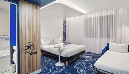 Standardzimmer, Mehrere Betten