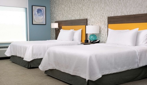 Studio, 2 Queen-Betten, barrierefrei, Badewanne