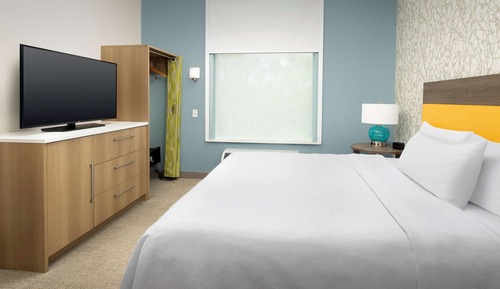 Suite, 1 King-Bett, barrierefrei (Hearing)