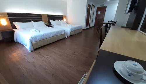 Deluxe-Zimmer (Double)