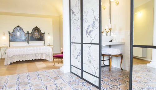 Doppelzimmer, Balkon (Giardino d' interno)