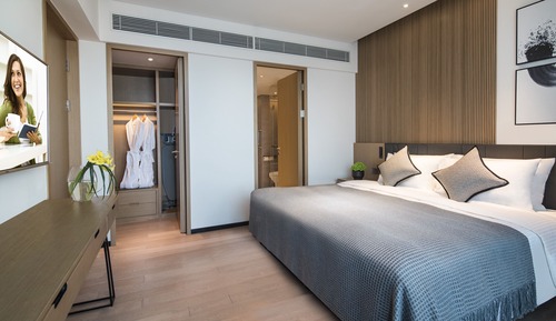 Executive-Apartment, 1 Schlafzimmer