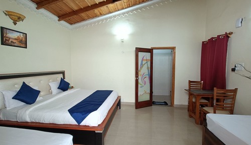 Familien-Doppelzimmer