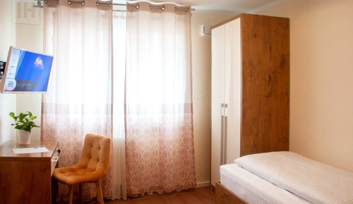 Standard-Einzelzimmer, 1 Schlafzimmer