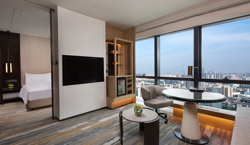 Presidential-Suite, Zutritt zur Club Lounge