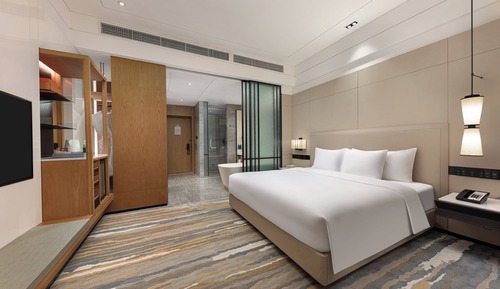Standardzimmer, 1 King-Bett (High Floor)