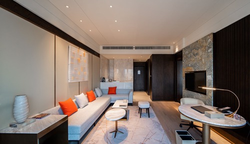Suite, 1 Schlafzimmer, Zutritt zur Club Lounge