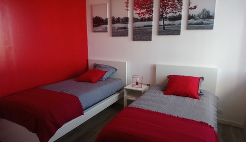 Apartment, eigenes Bad, Hafenblick
