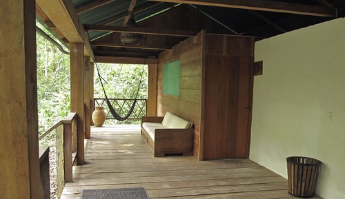 Standard-Ferienhütte, Bergblick