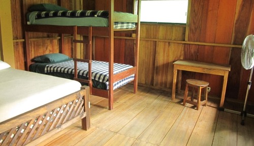 Basic-Ferienhütte, Seeseite